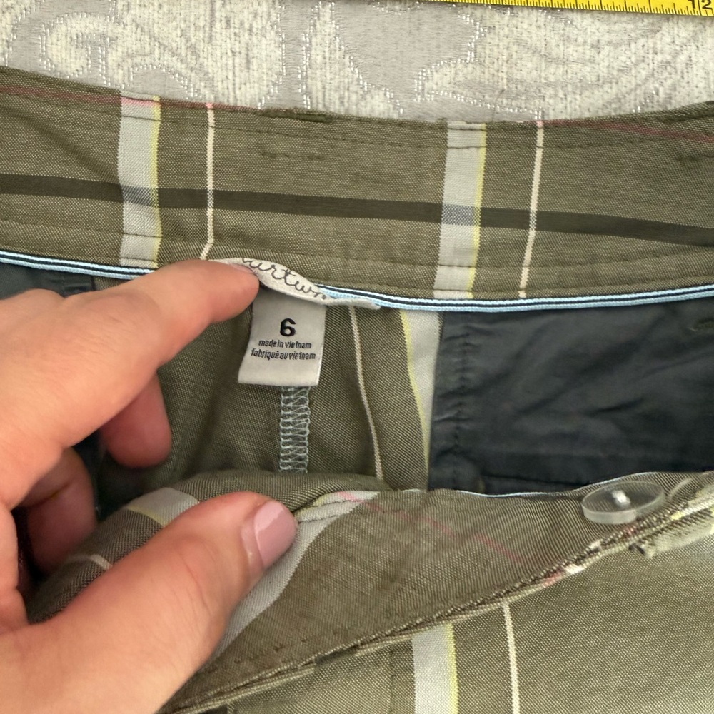 Smartwool Womens Hiking Shorts Bermuda Long Size 6 - Picture 2 of 8